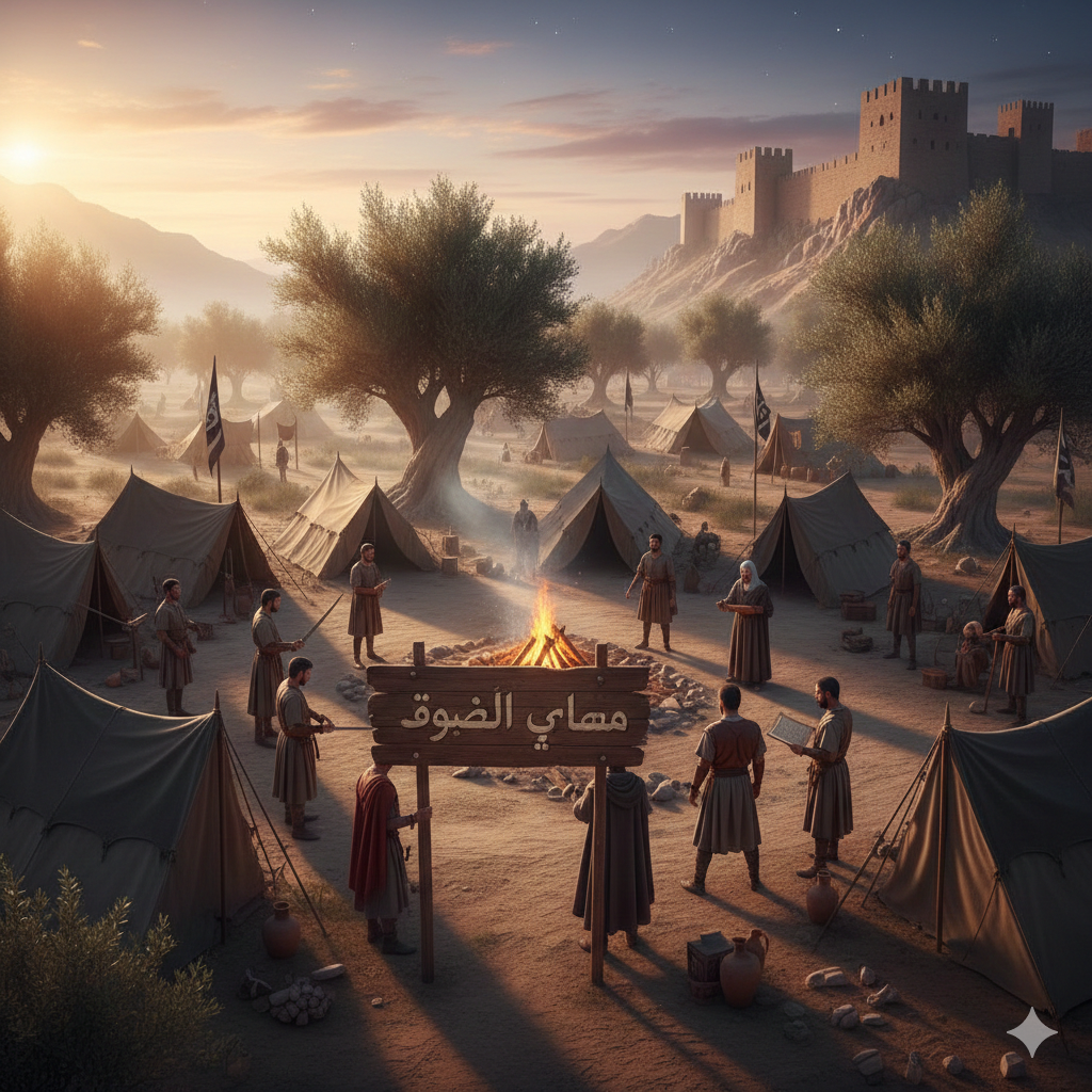 معسكر التاريخ