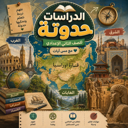 >الصف الثاني الإعدادي