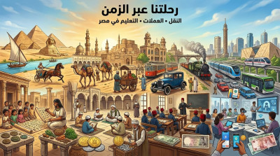 الصف الرابع الوحدة الثالثة رحلتنا عبر الزمن