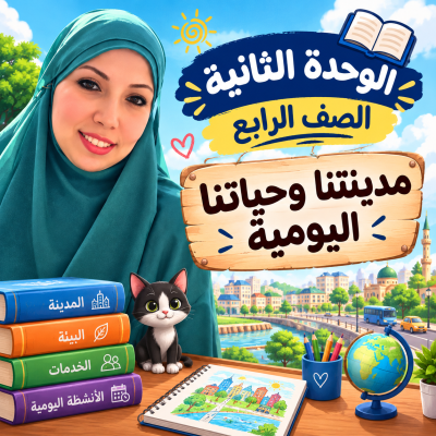 الوحدة الثانية الصف الرابع